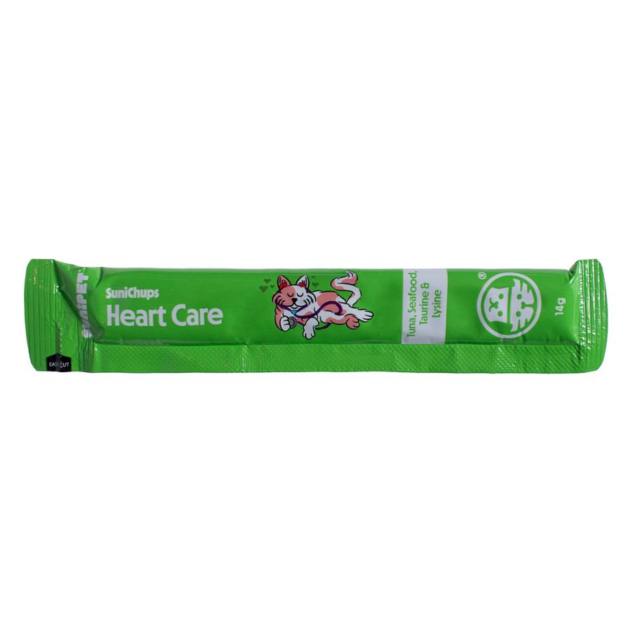 SuniChups Heart Care - Snack funcional para gatos 56 GR, , large image number null